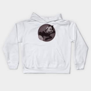 felix the cat Kids Hoodie